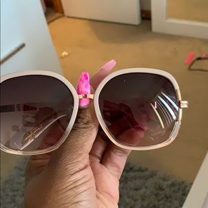 Pink Jessica Simpson Sunglasses😍